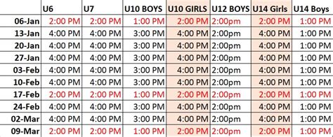 mysl soccer schedule